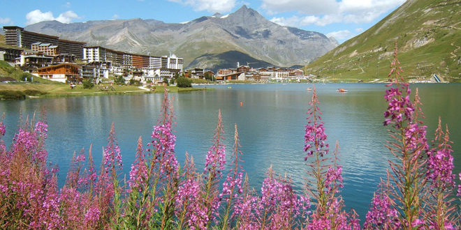 Le Lac de Tignes