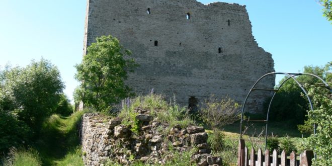 Tour de Brunehaut à Vaudemont