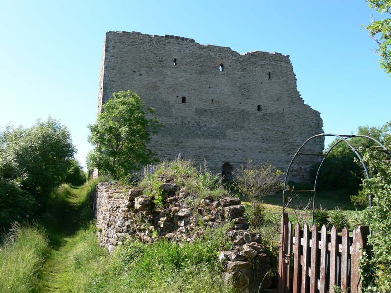 Tour de Brunehaut à Vaudemont