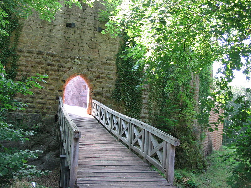 Entrée du Wangenbourg