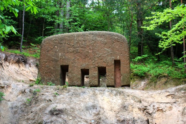 Un géant du Nideck à Wangenbourg-Engenthal