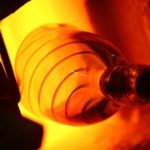 Verre soufflé à Passavant-la-Rochère