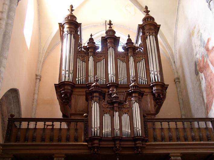 Orgue de Poligny