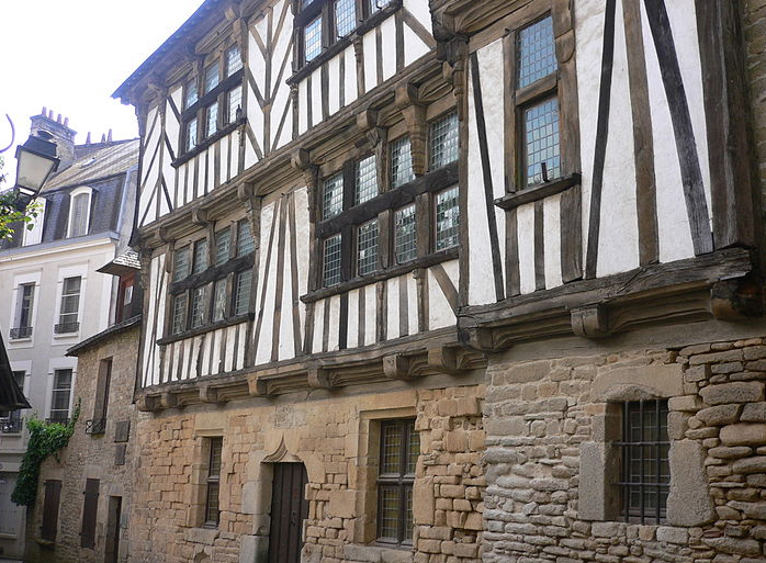 La Maison des Archers à Quimperlé
