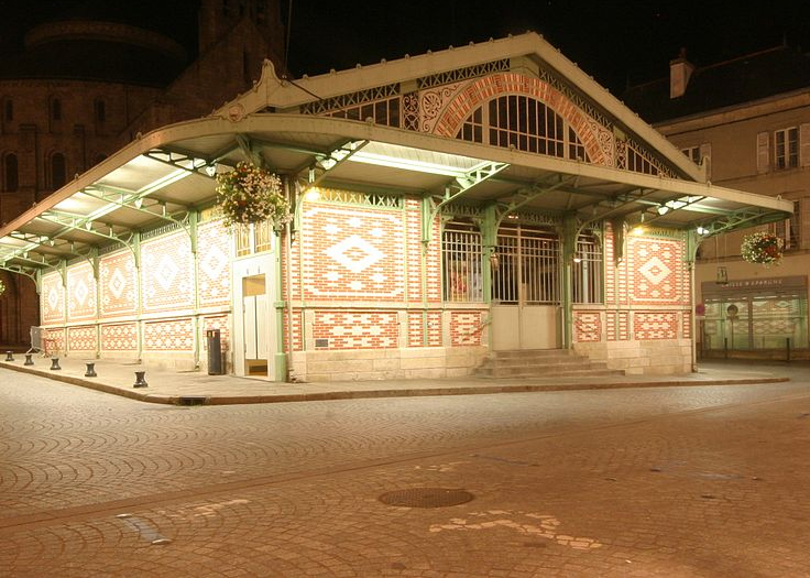 Les halles de Quimperlé