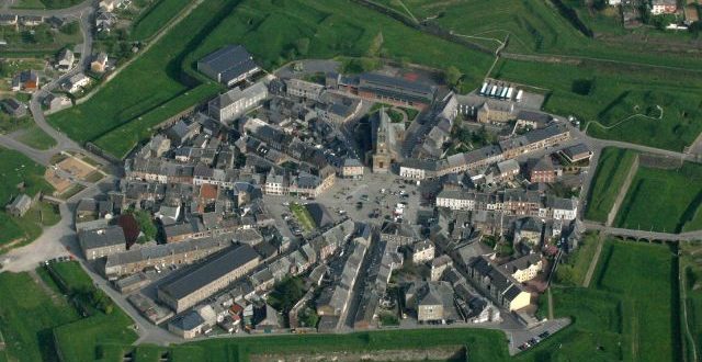 Rocroi, ville forteresse
