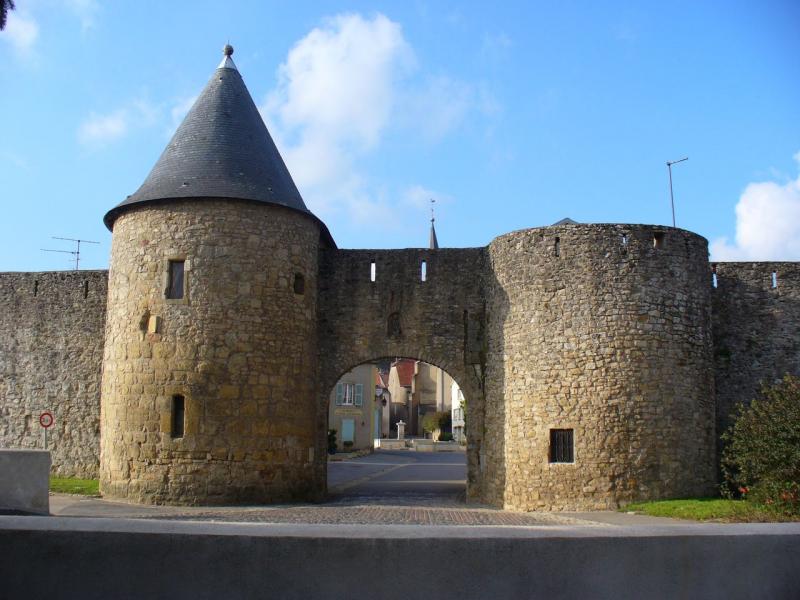 Porte de Sierck à Rodemack