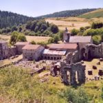 L'Abbaye de Mazan près de Saint-Cirgues-en-Montagne