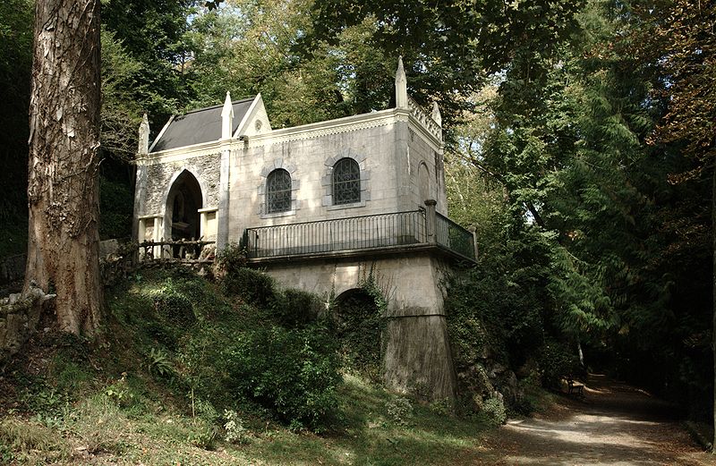 Ermitage de Saint Cénéré à Saulges