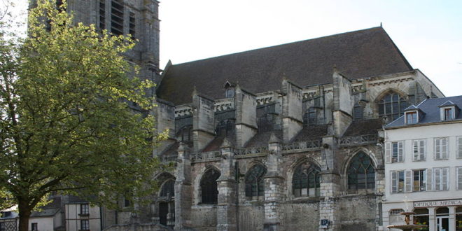 Eglise St Denis à Sezanne