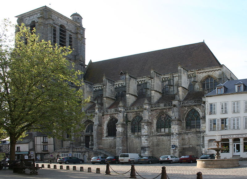 Eglise St Denis à Sezanne