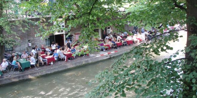 Terrasses à Utrecht