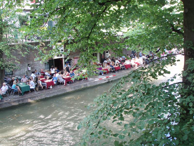 Terrasses à Utrecht