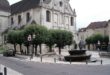 Eglise et fontaine de Vesoul