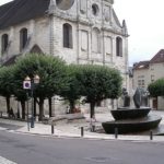Eglise et fontaine de Vesoul