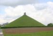 Butte du Lion près de Waterloo