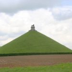 Butte du Lion près de Waterloo