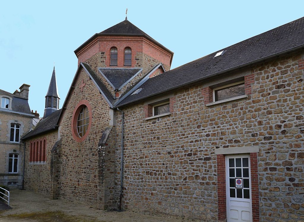 Chapelle du monastère Sainte-Claire à Saint-Hilaire-du-Harcouët