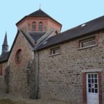Chapelle du monastère Sainte-Claire à Saint-Hilaire-du-Harcouët
