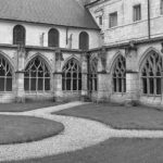 Cloître de Saint-Wandrille dans l'Abbaye de Saint-Wandrille de Fontenelle