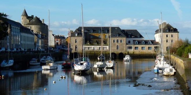 Port de Pont-l'Abbé