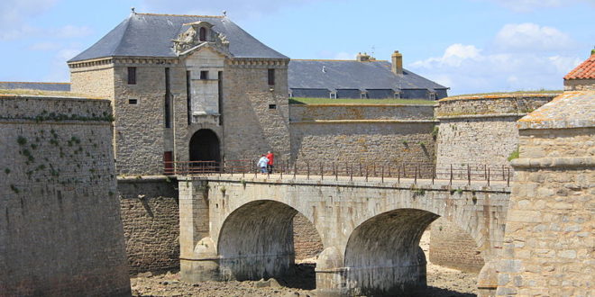 La citadelle de Port-Louis
