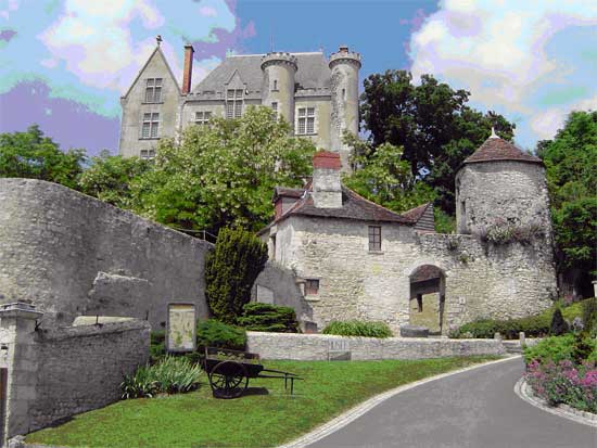 Preuilly-sur-Claise