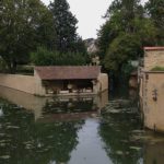 Quai de l'Anille à Saint-Calais