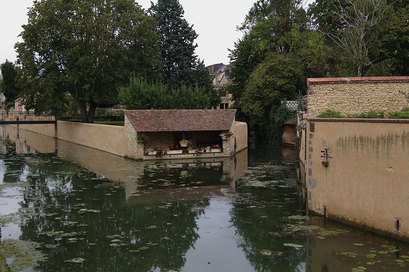 Quai de l'Anille à Saint-Calais