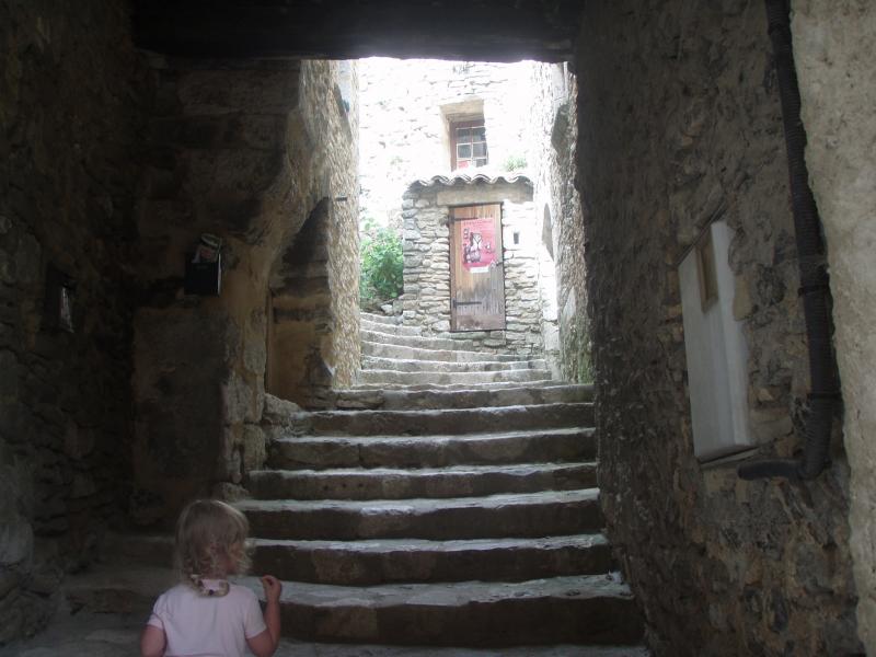 Escalier de Saint-Montan