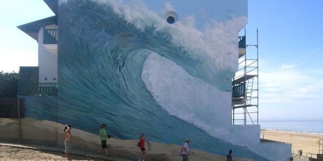 Grande Vague à Soorts-Hossegor