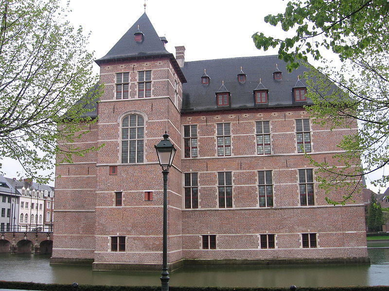 Château des ducs de Brabant à Turnhout