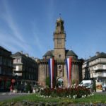 Porte de l'horloge à Vire
