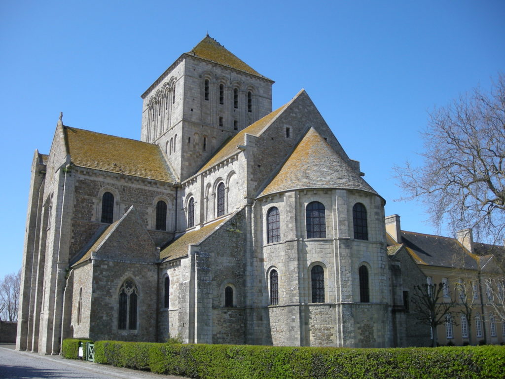 Abbaye Sainte-Trinité de Lessay