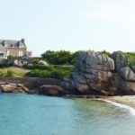 Rocher Tête de Mort près de Trégastel-Plage