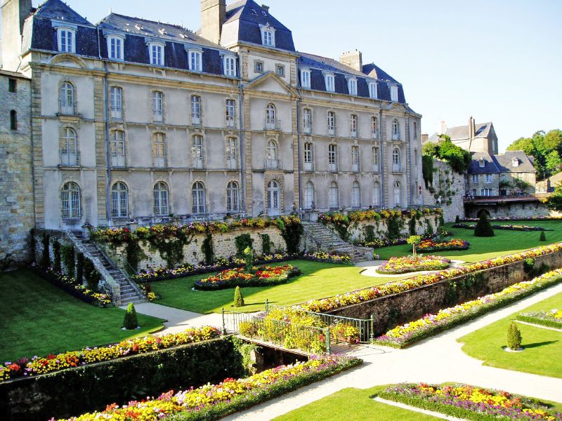 Château de l'Hermine à Vannes