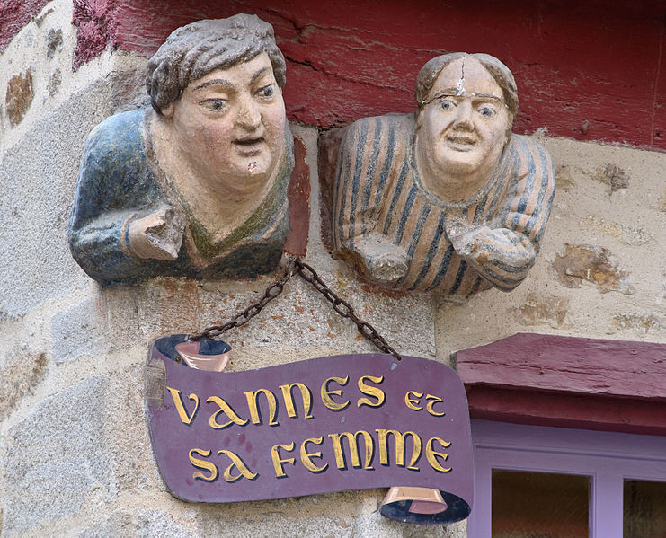 Vannes et sa femme