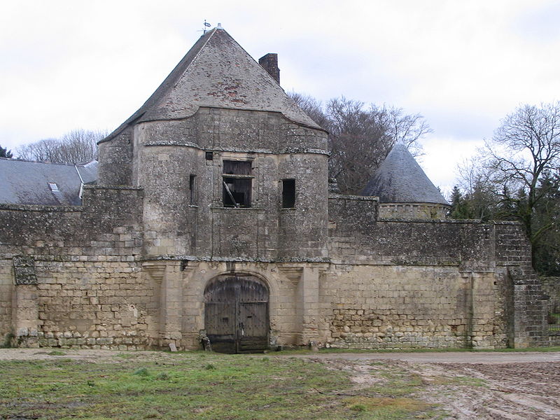 Château de Nouë à Villers-Cotterêts