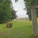 Pont d'accès aux ruines du château de Fère-en-Tardenois