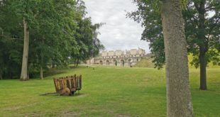 Pont d'accès aux ruines du château de Fère-en-Tardenois