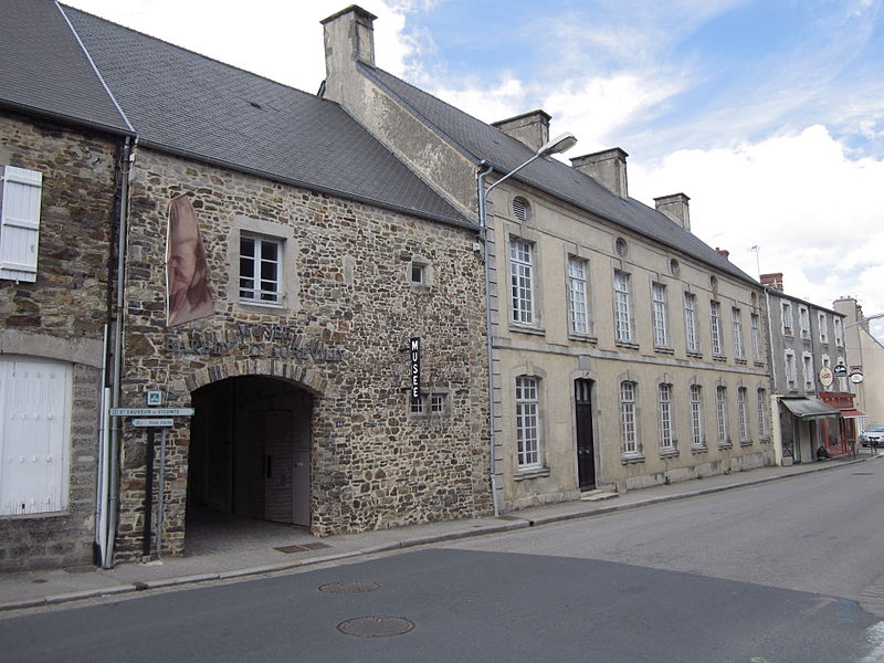 Musée Barbey-d'Aurevilly à Saint-Sauveur-le-Vicomte