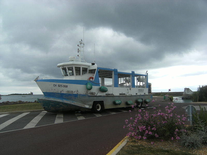 Le Tatihou II de Saint-Vaast-la-Hougue