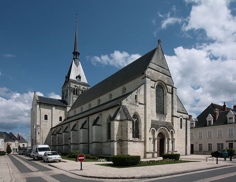 Eglise St Eusice à Selles-sur-Cher