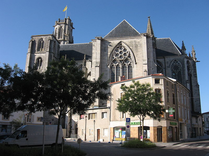 Collégiale St Gengoult à Toul