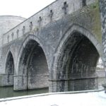 L'ancien pont à trou de Tournai