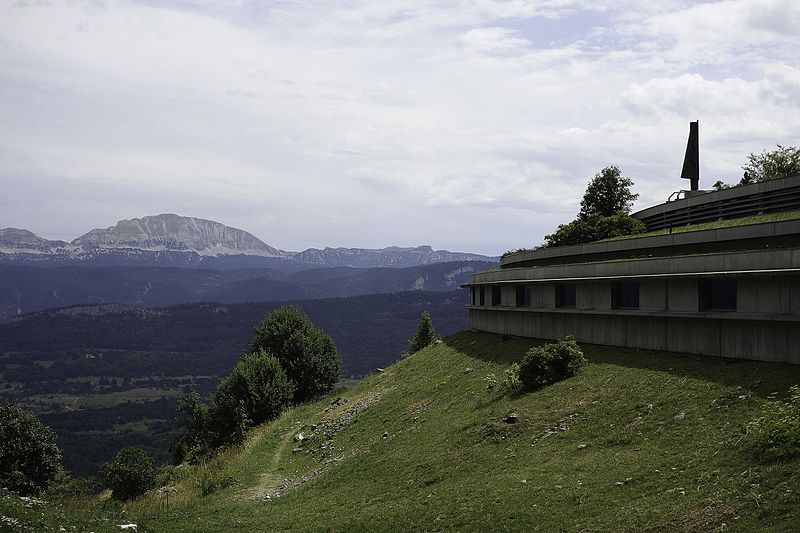 Mémorial de la Résistance à Vassieux-en-Vercors