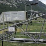Carcasse de DFS-230 à Vassieux-en-Vercors