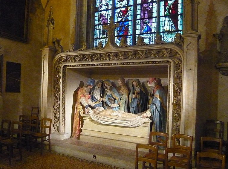 Mise au tombeau à Verneuil-sur-Avre