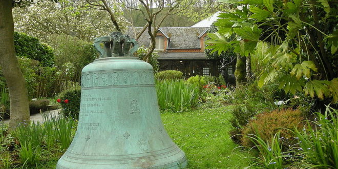 Fonderie de cloches à Villedieu-les-Poêles