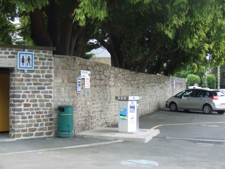 Aire de Camping-car à Villedieu-les-Poêles